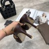 Bottega Veneta heels Brown