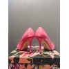 Dolce & Gabbana Pink Heels 10cm