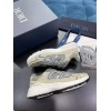 Dior B30 Sneaker Olive Fabric Shoes
