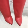 Givenchy Shark high red boots