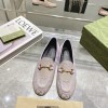 Gucci Maxi Purple GG Jordaan loafers