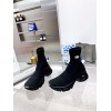 Balenciaga trainer black sneakers 02