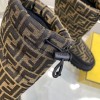 Fendi FF boots