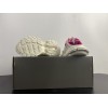 Balenciaga Track Mule White pink