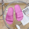 Balenciaga Chunky pink slide sandal