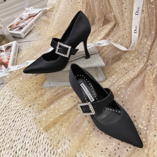 Manolo Blahnik Black Heels