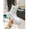 Prada white boot