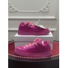 Dior Lavin Curl pink shoes