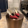 Dior J'adior Slingback Red 10cm Heels