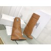Givenchy Shark high brown boots
