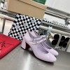 CHRISTIAN LOUBOUTIN Miss Jane purple patent leather pumps