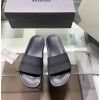 Balenciaga black slippers