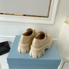 Prada beige shoes