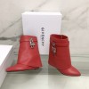 Givenchy Shark red short boots