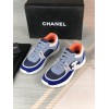 Chanel blue shoes