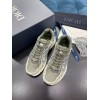 Dior B30 Sneaker Olive Fabric Shoes