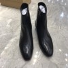 CL black leather boot