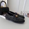 GUCCI Double G matelassé leather loafers 02