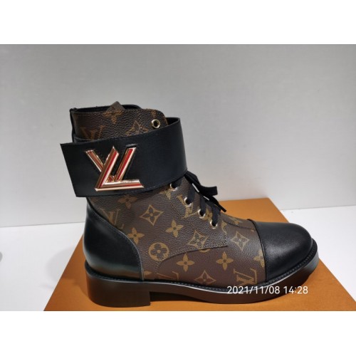 Louis Vuitton LV twist boots