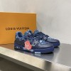 Louis Vuitton Monogram Eclipse Trainer shoes
