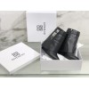 Givenchy Shark black short boots