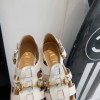 Gucci sandals in white