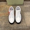 Off-White Low Top Stripe Sneakers