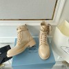 Prada beige boots