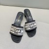 Dior heels black 3cm