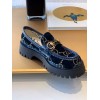Gucci velvet flats