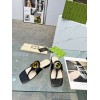 Gucci Black Blondie thong sandal