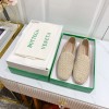 Bottega Veneta beige flats