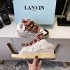 Lanvin white shoes