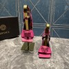 Versace La Medusa Pink heels