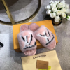 LV Slippers Pink