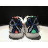 Gucci White Floral Ace Sneakers