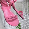 Balenciaga slippers pink