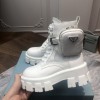Prada boots white