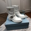 Prada boots white 003