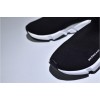 Balenciaga Speed Trainer Triple Black And White shoes