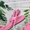 Balenciaga slippers pink