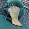 Christian Louboutin Constella 100 Crystal Boots