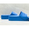 Balenciaga Chunky blue slide sandal