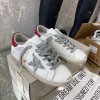 Golden Goose Super-Star glittery sneakers