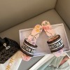 Dior Dway pink slippers 02