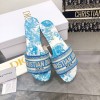 Dior blue slippers 02