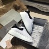 ALEXANDER MQUEEN Suede Balck platform Trainers