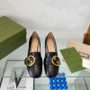 Gucci black flat