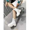 Prada white boot