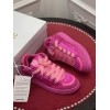 Dior Lavin Curl pink shoes
